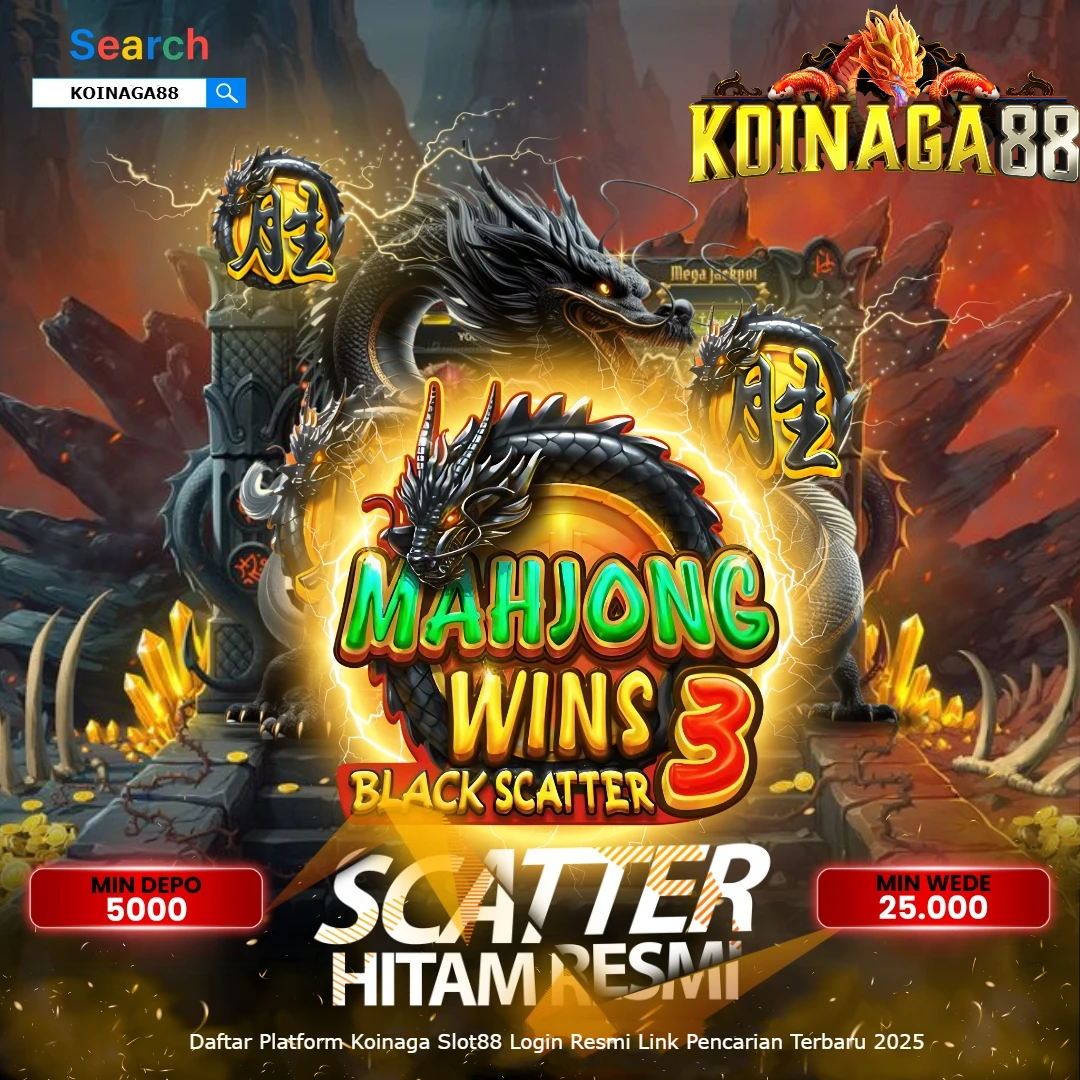 KOINAGA88 | Daftar Platform Koinaga Slot88 Login Resmi Link Pencarian Terbaru 2025